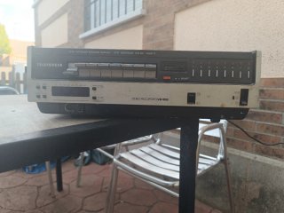 Telefunken VR 408 Video Recordér  vintage1979/80