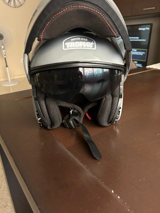 Casco Modular Moto Trophy