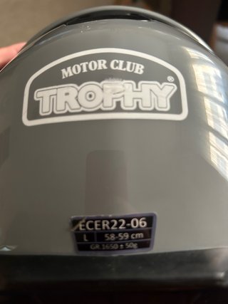 Casco Modular Moto Trophy