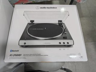 Audio-Technica AT-LP60XBT Bluetooth Tocadiscos