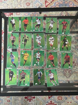 Lote Megaestrellas Megacracks 2004-2005