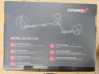 Detector de Metales Kaiweets Explorer X1