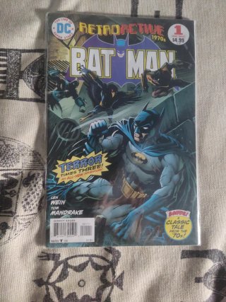 DC Retroactive 1970s Batman