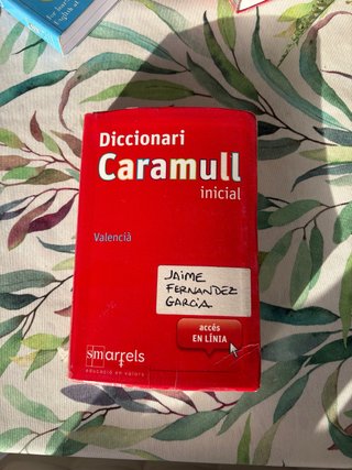 Diccionario valenciano