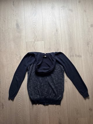Sudadera de niño con cremallera