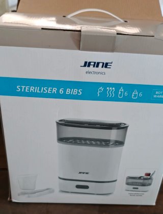 Esterilizador Jane 6 Biberones