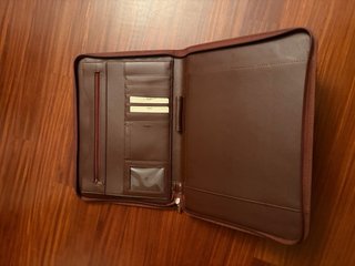 Agenda porta tutto in pelle