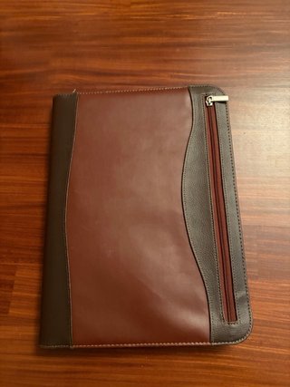 Agenda porta tutto in pelle