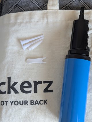 Silla Ergonomica Pelota Backerz Lino 65cm