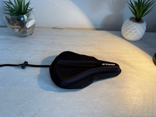 Funda sillín Btwin bici
