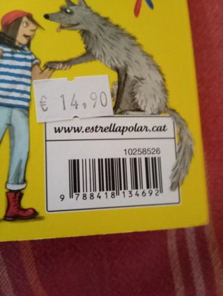 Libro infantil: L’Evie i els animals