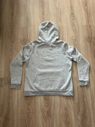 Sudadera Puma Gris Mujer