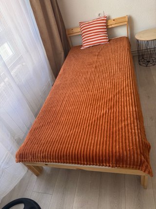 Cama Ikea Neiden 90 + Colchón
