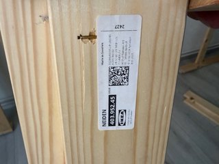 Cama Ikea Neiden 90 + Colchón