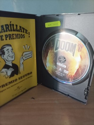 Película terror Doom DVD (versión extendida)