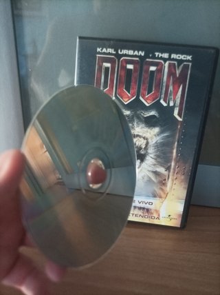 Película terror Doom DVD (versión extendida)