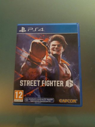 Street Fighter 6 PS4
