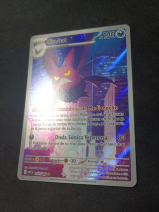 Carta de Pokémon Crobat