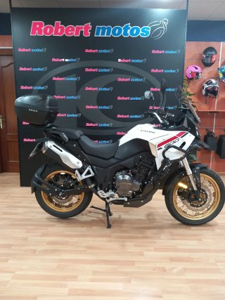 CYCLONE RX 600