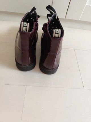 Botines burdeos