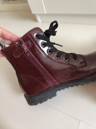 Botines burdeos