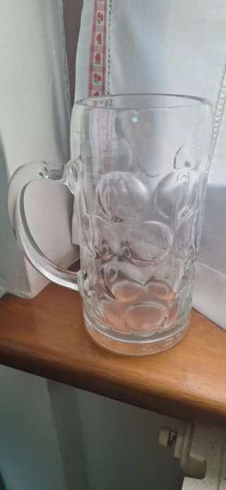 Boccale birra Löwenbräu Monaco Vetro Grande