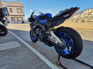 Yamaha R1M YART circuito