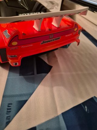 Tamiya rc ARTA NSX 51245 TT01E RC