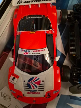 Tamiya rc ARTA NSX 51245 TT01E RC