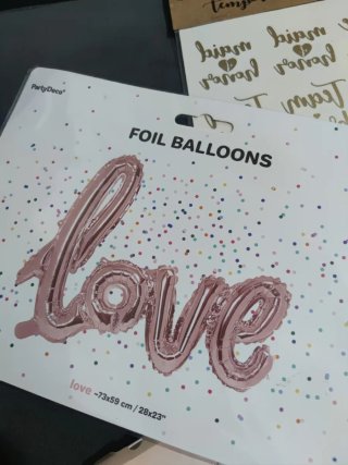Lote Despedida Soltera: Globos, Tatuajes y Diadema