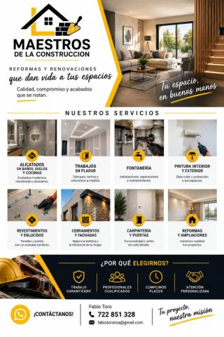 Pladur y reformas en general