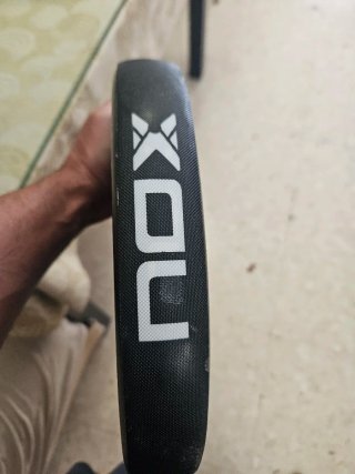 Pala Padel Nox AT10 Genius 12K 2024 Agustin tapia.