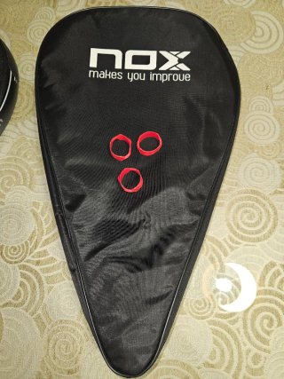 Pala Padel Nox AT10 Genius 12K 2024 Agustin tapia.