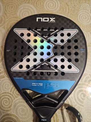 Pala Padel Nox AT10 Genius 12K 2024 Agustin tapia.