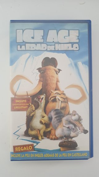 Ice Age: La Edad de Hielo - VHS