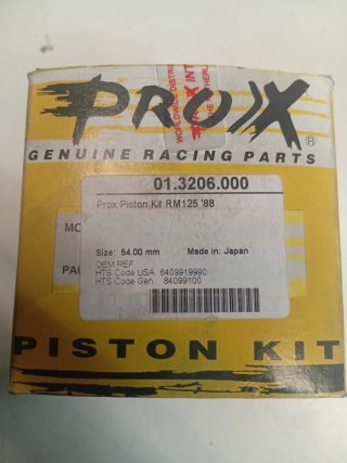 Kit Pistón Prox Suzuki RM 125 '88