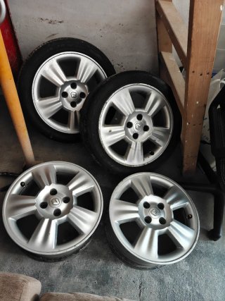 Llantas Renault IDE 16" 4X100