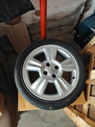 Llantas Renault IDE 16" 4X100