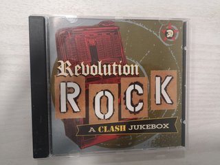 CD Revolution Rock A Clash Jukebox