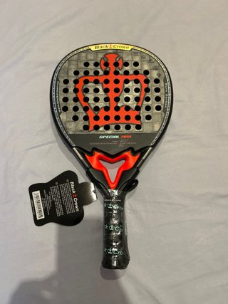 Black Crown Special Max Pala Padel