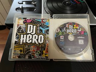 DJ Hero PS3 + Plato Inalámbrico