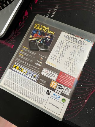 DJ Hero PS3 + Plato Inalámbrico