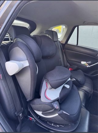 Silla Coche Cybex Pallas M-Fix Gold