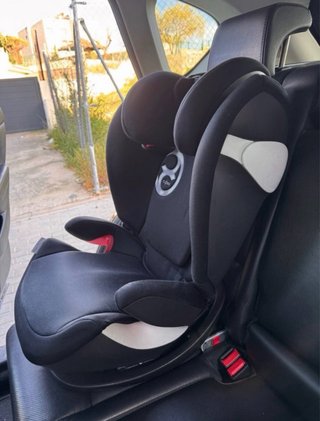 Silla Coche Cybex Pallas M-Fix Gold