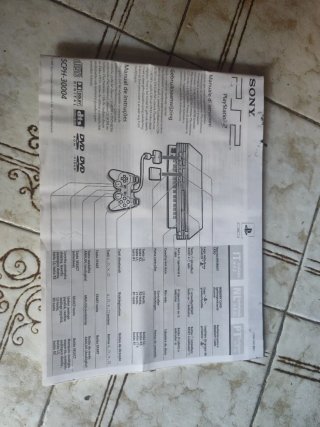 Manual PlayStation 2 SCPH-30004