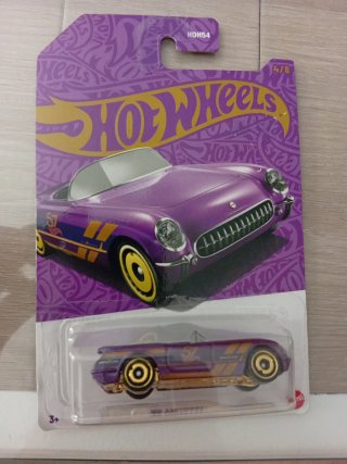 Lote 3 Hot Wheels Morados