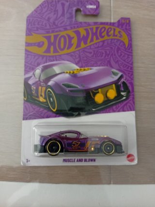 Lote 3 Hot Wheels Morados