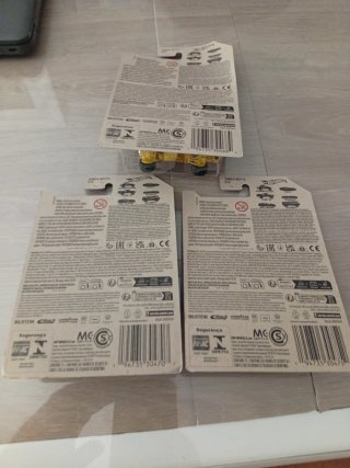 Lote 3 Hot Wheels Morados