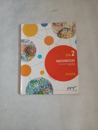 Matématicas 2 eso Anaya unidades 6 a 10