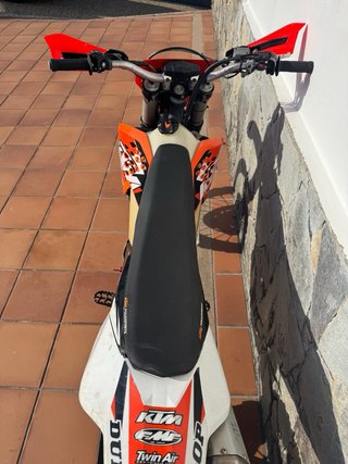 KTM EXCF 250 Enduro Moto Naranja